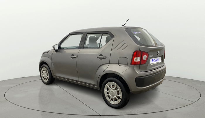 2017 Maruti IGNIS DELTA 1.3, Diesel, Manual, 90,400 km, Left Back Diagonal