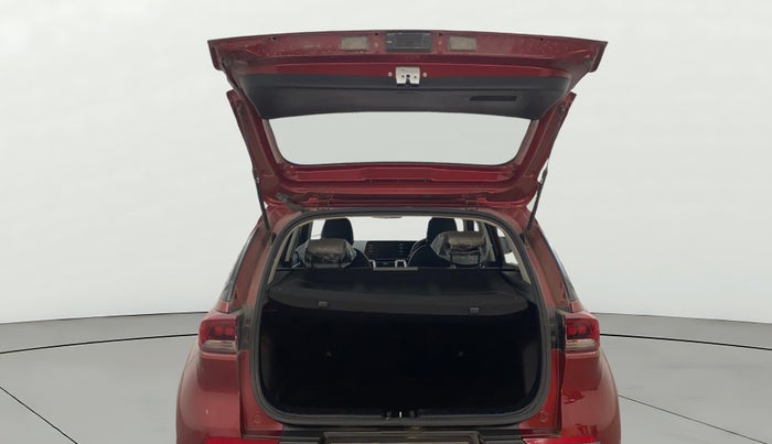 2021 KIA SONET HTX 1.0 IMT, Petrol, Manual, 40,355 km, Boot Door Open