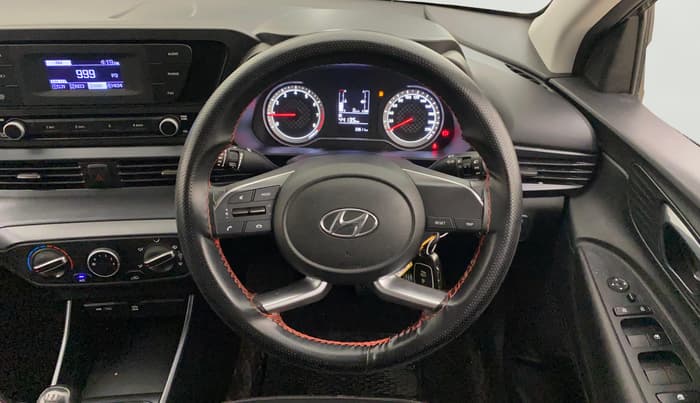 2023 Hyundai NEW I20 MAGNA 1.2 MT, Petrol, Manual, 33,611 km, Steering Wheel Close Up