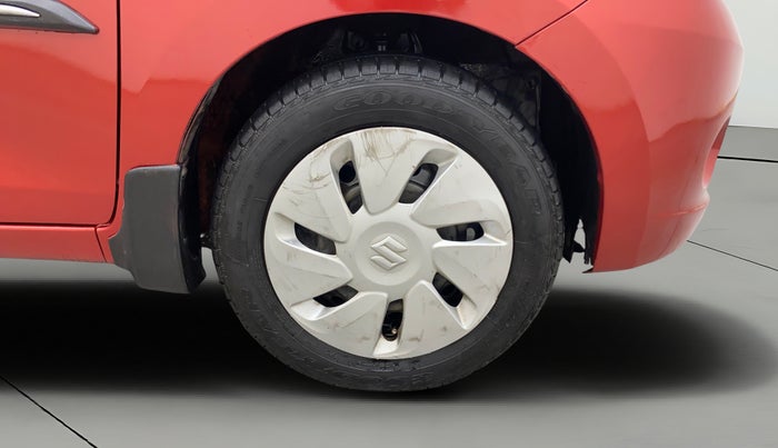 2016 Maruti Celerio ZXI AMT (O), Petrol, Automatic, 1,33,162 km, Right Front Wheel