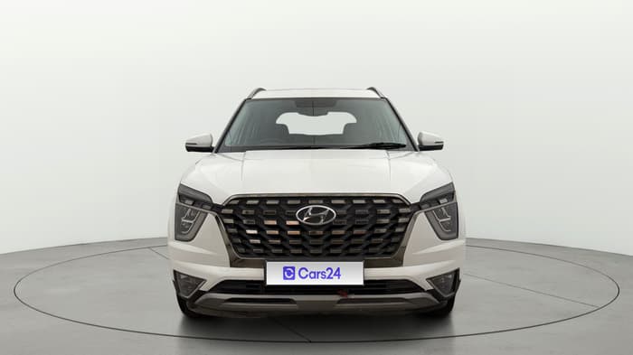 2022 Hyundai ALCAZAR PLATINUM(O) 7STR 2.0 AT, Petrol, Automatic, 31,640 km, Front
