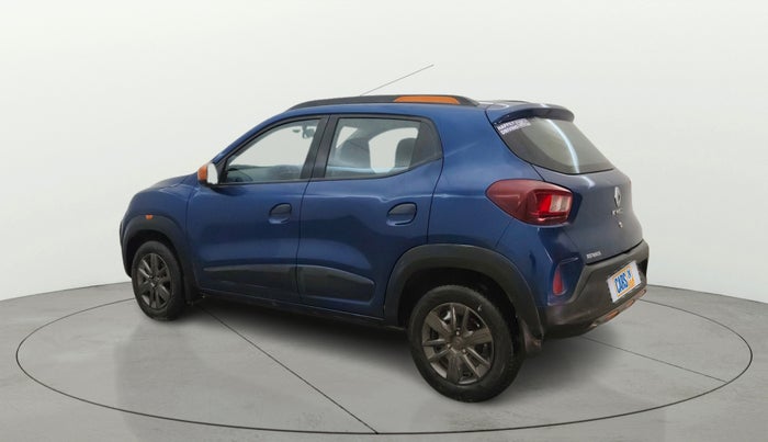 2020 Renault Kwid CLIMBER 1.0 (O), Petrol, Manual, 44,243 km, Left Back Diagonal