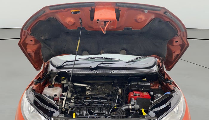 2014 Ford Ecosport TITANIUM 1.5L PETROL AT, Petrol, Automatic, 65,315 km, Open Bonet