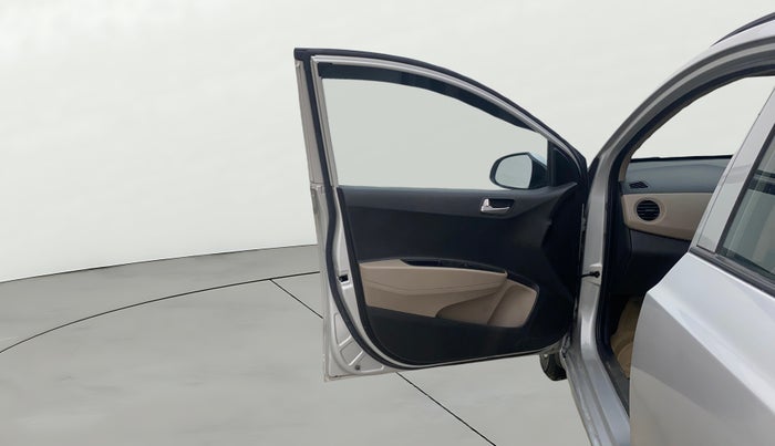 2016 Hyundai Grand i10 ASTA 1.2 KAPPA VTVT, Petrol, Manual, 39,954 km, LHS Front Door