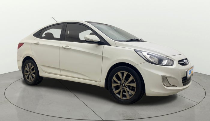 2014 Hyundai Verna FLUIDIC 1.6 CRDI SX, Diesel, Manual, 1,35,671 km, Right Front Diagonal