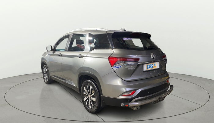 2020 MG HECTOR PLUS SHARP 1.5 PETROL TURBO HYBRID MT 6-STR, Petrol, Manual, 52,035 km, Left Back Diagonal