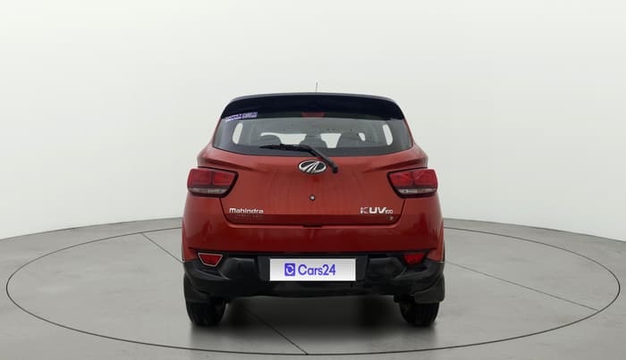2017 Mahindra Kuv100 K8 6 STR DUAL TONE, Petrol, Manual, 29,019 km, Back/Rear