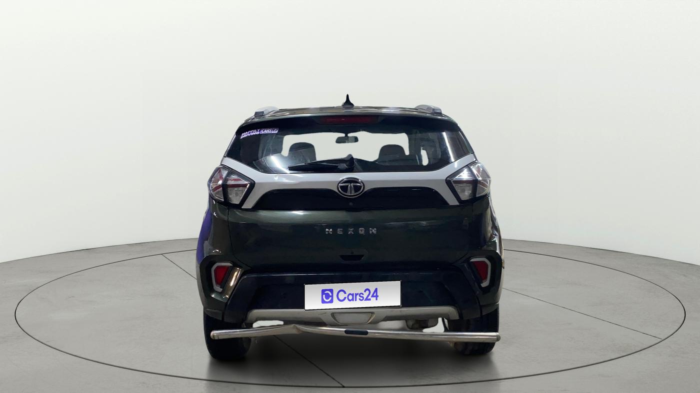 2021 Tata NEXON XZ PLUS PETROL, Petrol, Manual, 37,725 km, Back/Rear