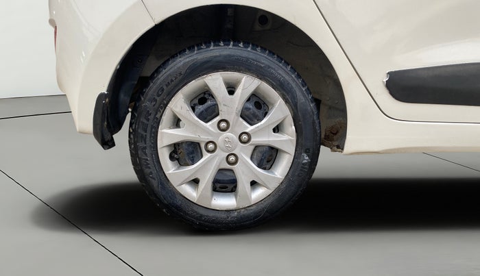 2015 Hyundai Grand i10 MAGNA 1.2 KAPPA VTVT, Petrol, Manual, 63,319 km, Right Rear Wheel