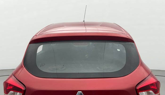 2018 Renault Kwid RXT 1.0 AMT (O), Petrol, Automatic, 24,119 km, Rear Windshield