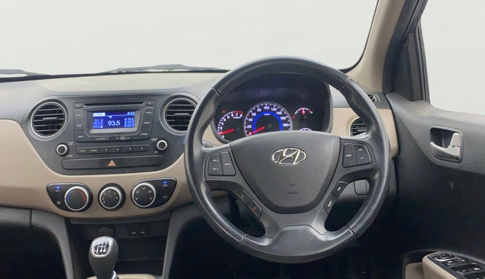 2014 Hyundai Grand i10 ASTA 1.2 KAPPA VTVT, Petrol, Manual, 80,515 km, Steering Wheel Close Up