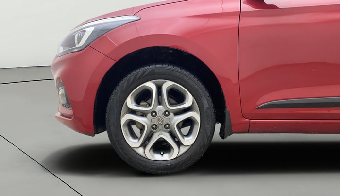 2018 Hyundai Elite i20 ASTA 1.2 (O), Petrol, Manual, 1,00,301 km, Left Front Wheel