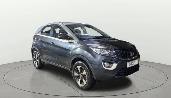 2018 Tata NEXON XZA PLUS PETROL, Petrol, Automatic, 55,388 km, Right Front Diagonal