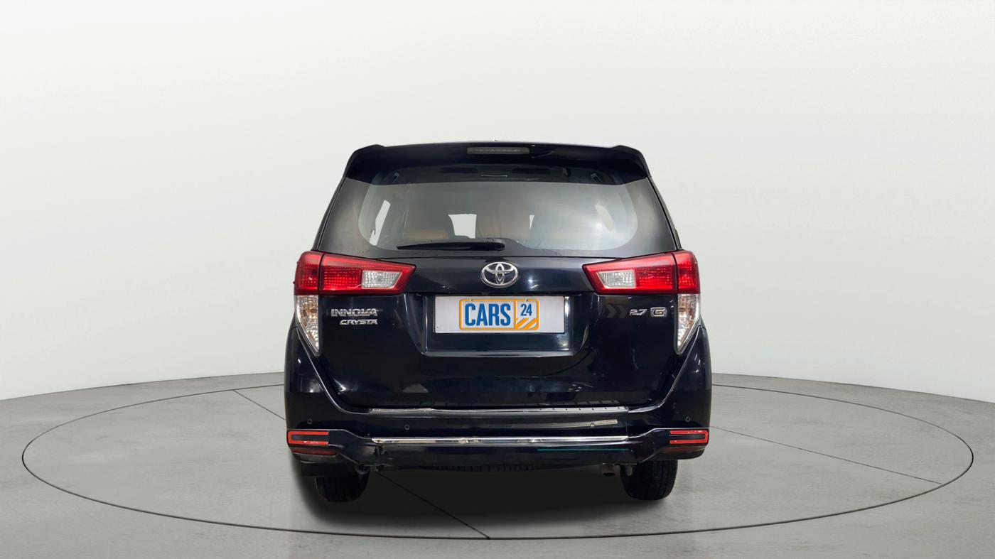 2022 Toyota Innova Crysta 2.7 GX AT 7 STR, Petrol, Automatic, 28,249 km, Back/Rear