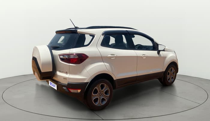 2019 Ford Ecosport TITANIUM 1.5L SIGNATURE EDITION (SUNROOF) PETROL, Petrol, Manual, 54,116 km, Right Back Diagonal