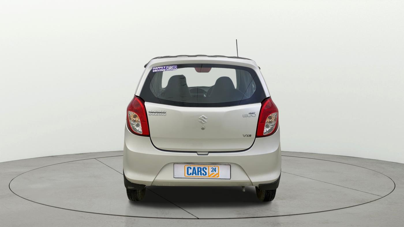 2017 Maruti Alto 800 VXI, CNG, Manual, 57,953 km, Back/Rear