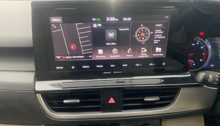 2020 KIA SELTOS GTX PLUS DCT 1.4 PETROL, Petrol, Automatic, 65,020 km, Air Conditioner