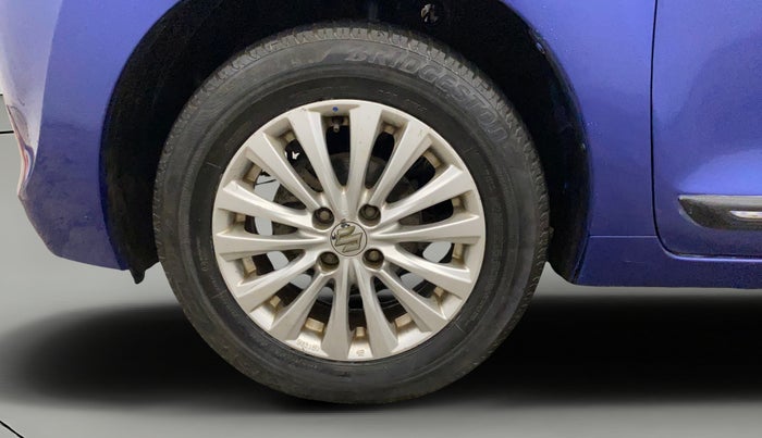 2016 Maruti Baleno SIGMA PETROL 1.2, Petrol, Manual, 76,433 km, Left Front Wheel