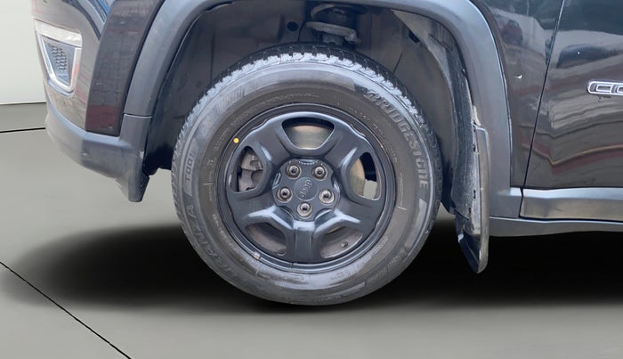 2019 Jeep Compass SPORT 1.4 PETROL, Petrol, Manual, 87,586 km, Left Front Wheel