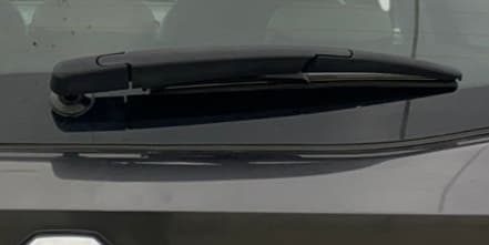 2022 MG HECTOR SHARP 1.5 CVT PETROL DUAL TONE, Petrol, Automatic, 17,166 km, Rear Wiper