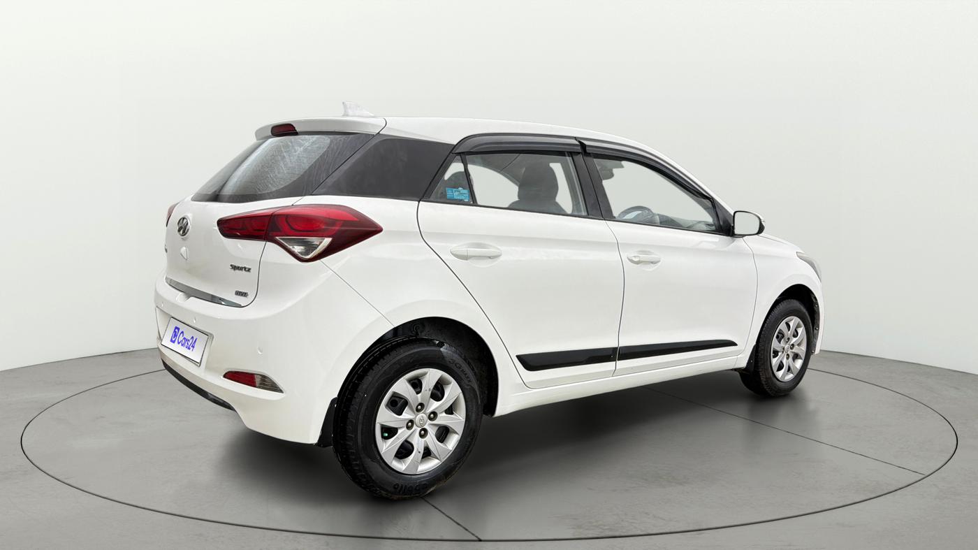 2015 Hyundai Elite i20 SPORTZ 1.2, Petrol, Manual, 80,038 km, Right Back Diagonal