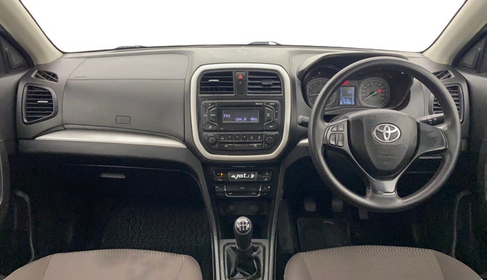 2022 Toyota URBAN CRUISER MID GRADE MT, Petrol, Manual, 81,295 km, Dashboard