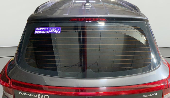 2025 Hyundai GRAND I10 NIOS Sportz (O) 1.2 Kappa AMT, Petrol, Automatic, 7,112 km, Rear Windshield