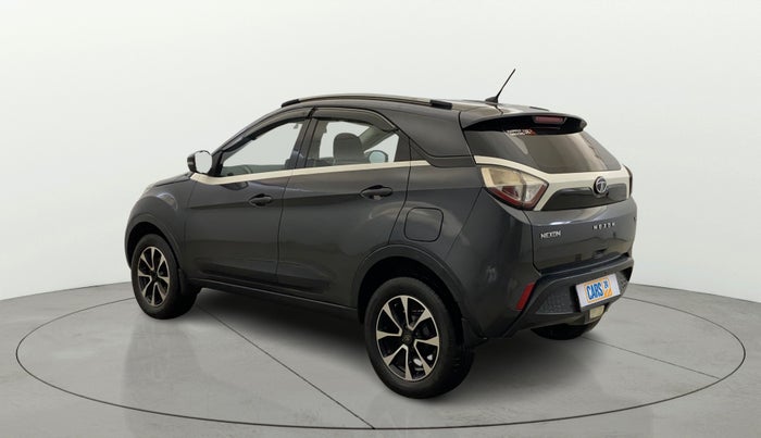 2019 Tata NEXON XMA PETROL, Petrol, Automatic, 46,037 km, Left Back Diagonal