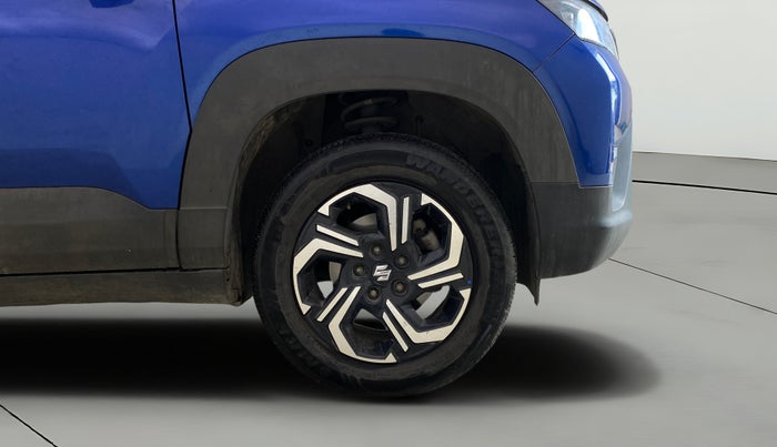 2022 Maruti BREZZA ZXI + AT SMART HYBRID, Petrol, Automatic, 80,733 km, Right Front Wheel