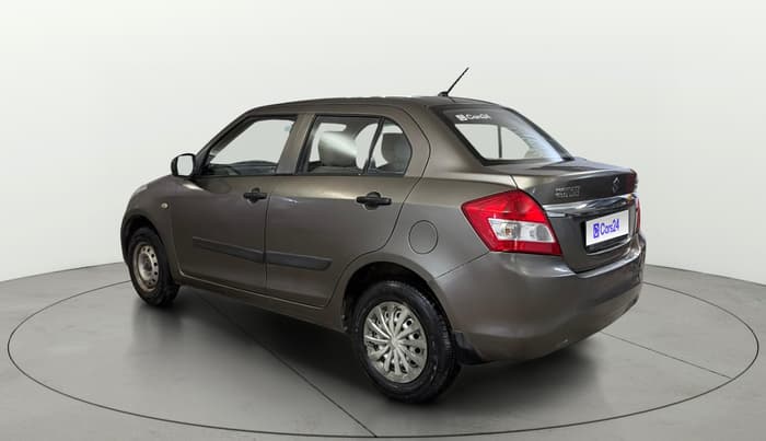 2015 Maruti Swift Dzire LXI (O), Petrol, Manual, 80,101 km, Left Back Diagonal