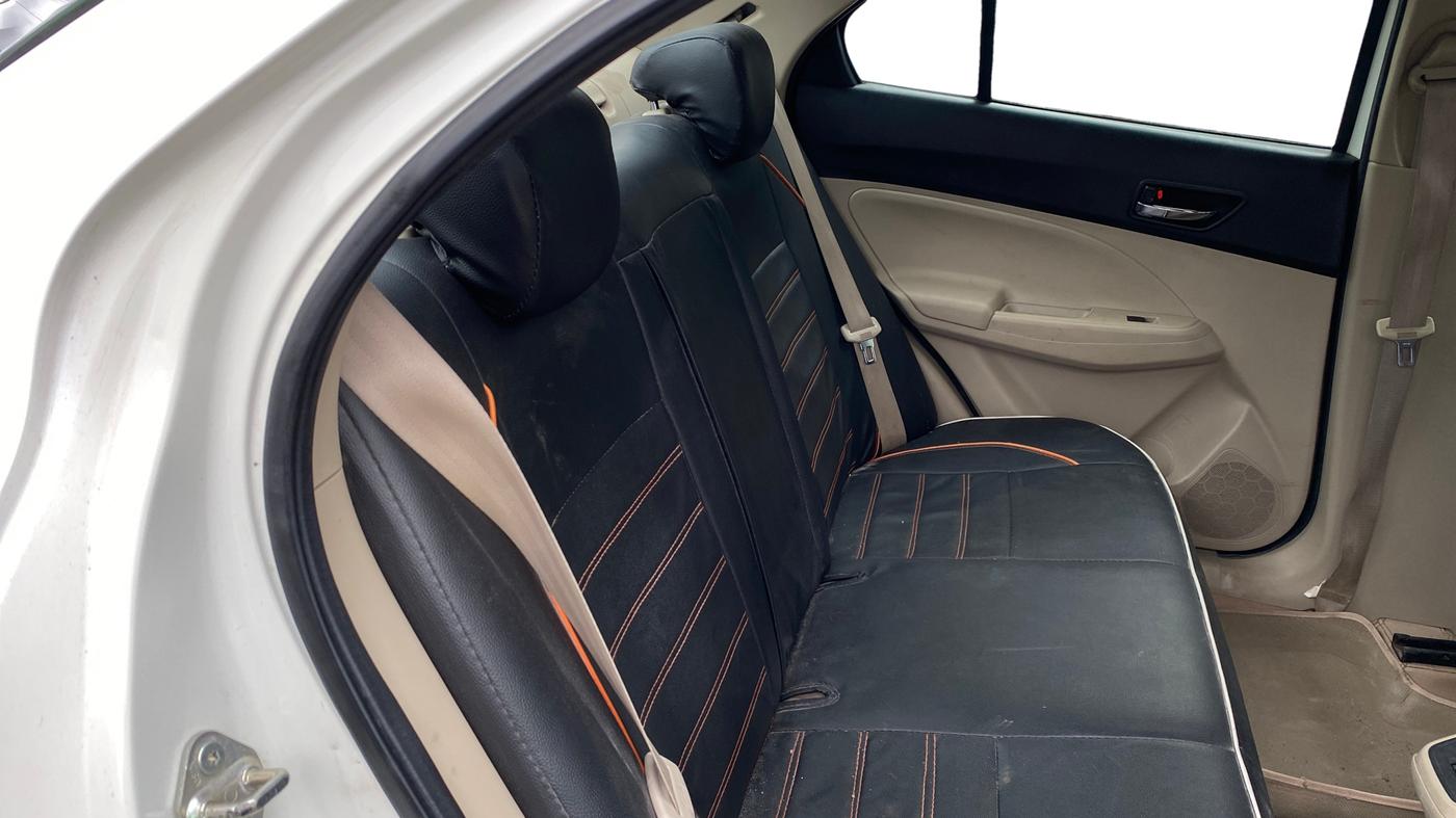 2018 Maruti Dzire VXI AMT, Petrol, Automatic, 81,203 km, Right Side Rear Door Cabin