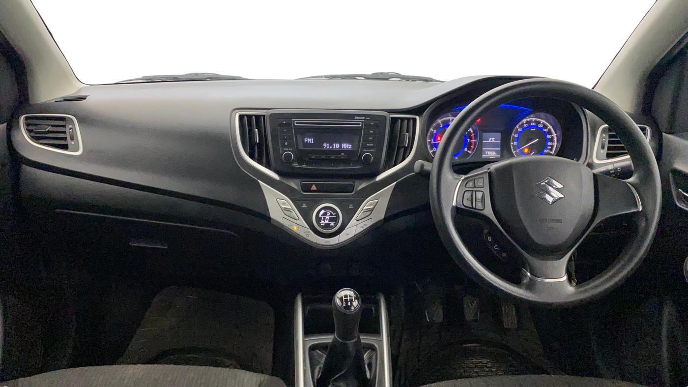2015 Maruti Baleno DELTA PETROL 1.2, Petrol, Manual, 77,913 km, Dashboard