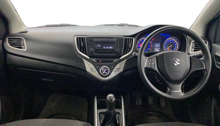 2015 Maruti Baleno DELTA PETROL 1.2, Petrol, Manual, 77,849 km, Dashboard