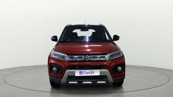 2020 Maruti Vitara Brezza ZXI PLUS DUAL TONE, Petrol, Manual, 83,804 km, Front