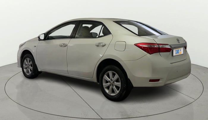 2015 Toyota Corolla Altis G PETROL, Petrol, Manual, 97,407 km, Left Back Diagonal
