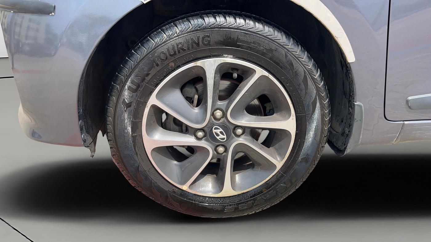 2019 Hyundai Grand i10 ASTA 1.2 KAPPA VTVT, Petrol, Manual, 49,112 km, Left Front Wheel
