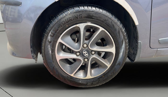 2019 Hyundai Grand i10 ASTA 1.2 KAPPA VTVT, Petrol, Manual, 49,112 km, Left Front Wheel