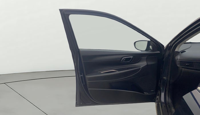 2022 Hyundai NEW I20 ASTA (O) 1.2 AT, Petrol, Automatic, 33,680 km, LHS Front Door