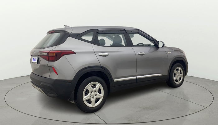 2021 KIA SELTOS HTE 1.5 PETROL, Petrol, Manual, 18,271 km, Right Back Diagonal