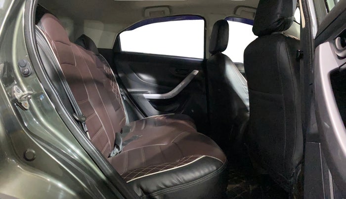 2021 Tata NEXON XM PLUS SUNROOF PETROL, Petrol, Manual, 41,180 km, Right Side Rear Door Cabin