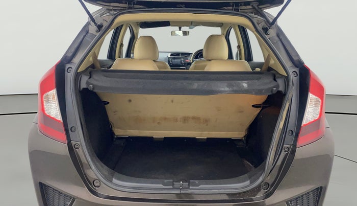 2016 Honda Jazz 1.2L I-VTEC V, Petrol, Manual, 85,080 km, Boot Open Zoomed View