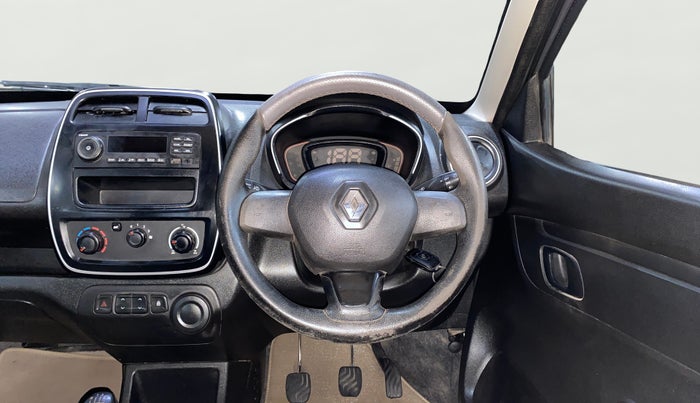 2019 Renault Kwid RXL, Petrol, Manual, 74,161 km, Steering Wheel Close Up