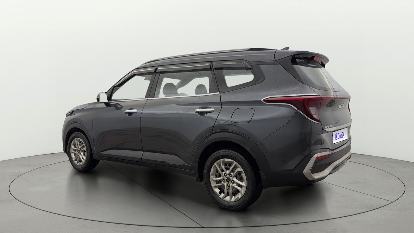 2023 KIA CARENS PRESTIGE 1.5 DIESEL IMT 7 STR, Diesel, Manual, 84,462 km, Left Back Diagonal