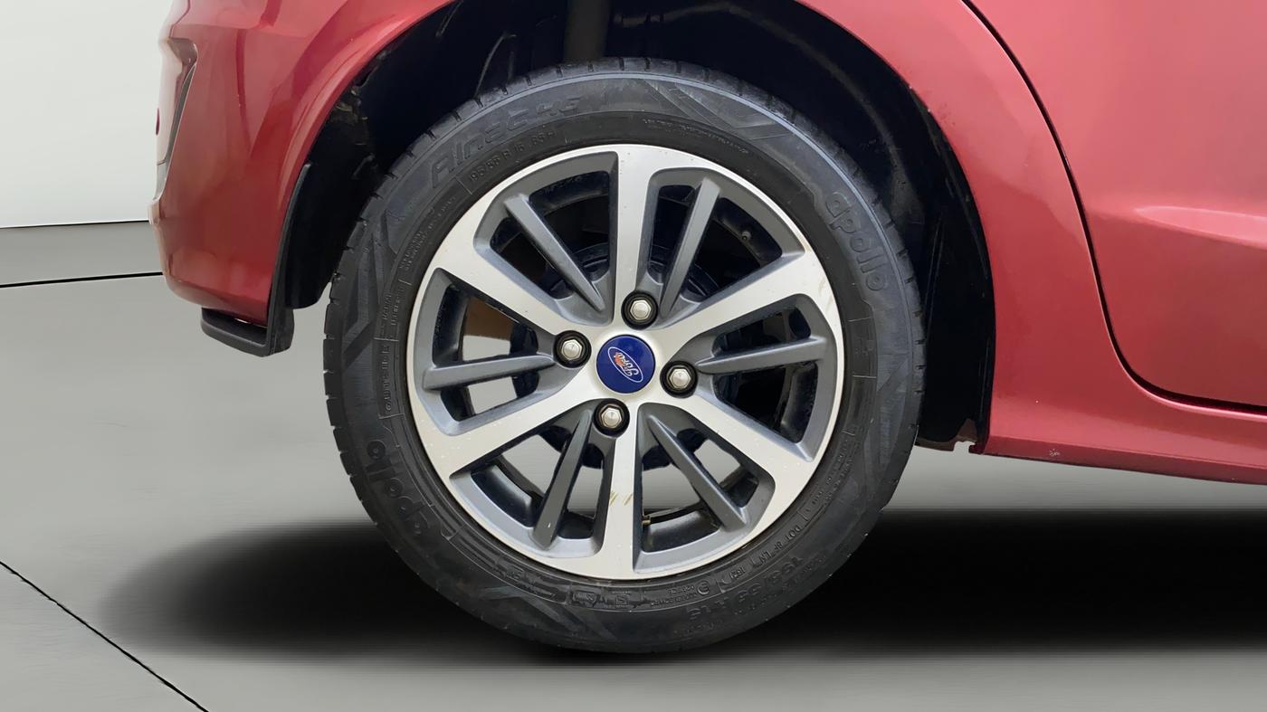 2021 Ford New Figo TITANIUM PLUS 1.2 PETROL AT, Petrol, Automatic, 39,283 km, Right Rear Wheel