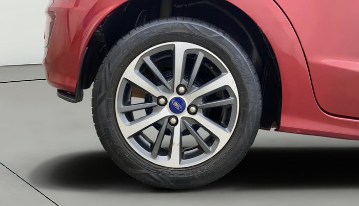 2021 Ford New Figo TITANIUM PLUS 1.2 PETROL AT, Petrol, Automatic, 39,681 km, Right Rear Wheel