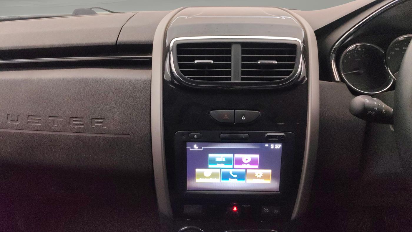 2021 Renault Duster RXZ 1.3 TURBO PETROL CVT, Petrol, Automatic, 55,498 km, Air Conditioner