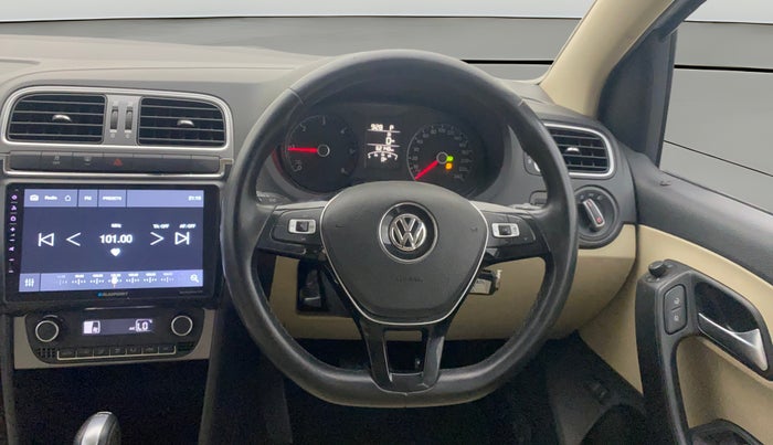 2019 Volkswagen Vento HIGHLINE PLUS 1.5 AT, Diesel, Automatic, 62,097 km, Steering Wheel Close Up