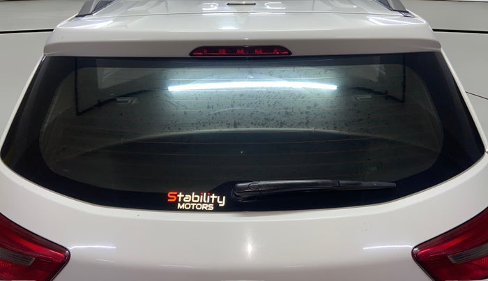 2017 Hyundai Creta SX PLUS AT 1.6 DIESEL, Diesel, Automatic, 92,929 km, Rear Windshield