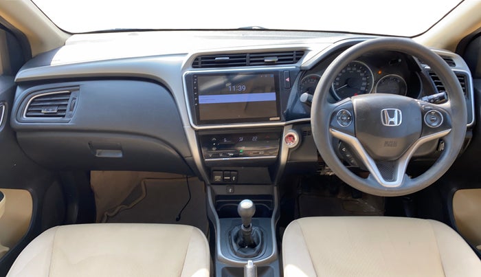 2018 Honda City 1.5L I-VTEC V MT, CNG, Manual, 1,10,205 km, Dashboard