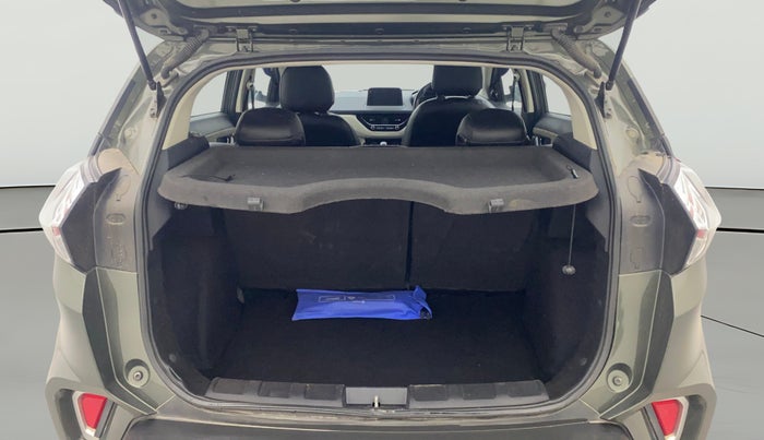 2021 Tata NEXON XZ PLUS PETROL SUNROOF, Petrol, Manual, 38,846 km, Boot Open Zoomed View